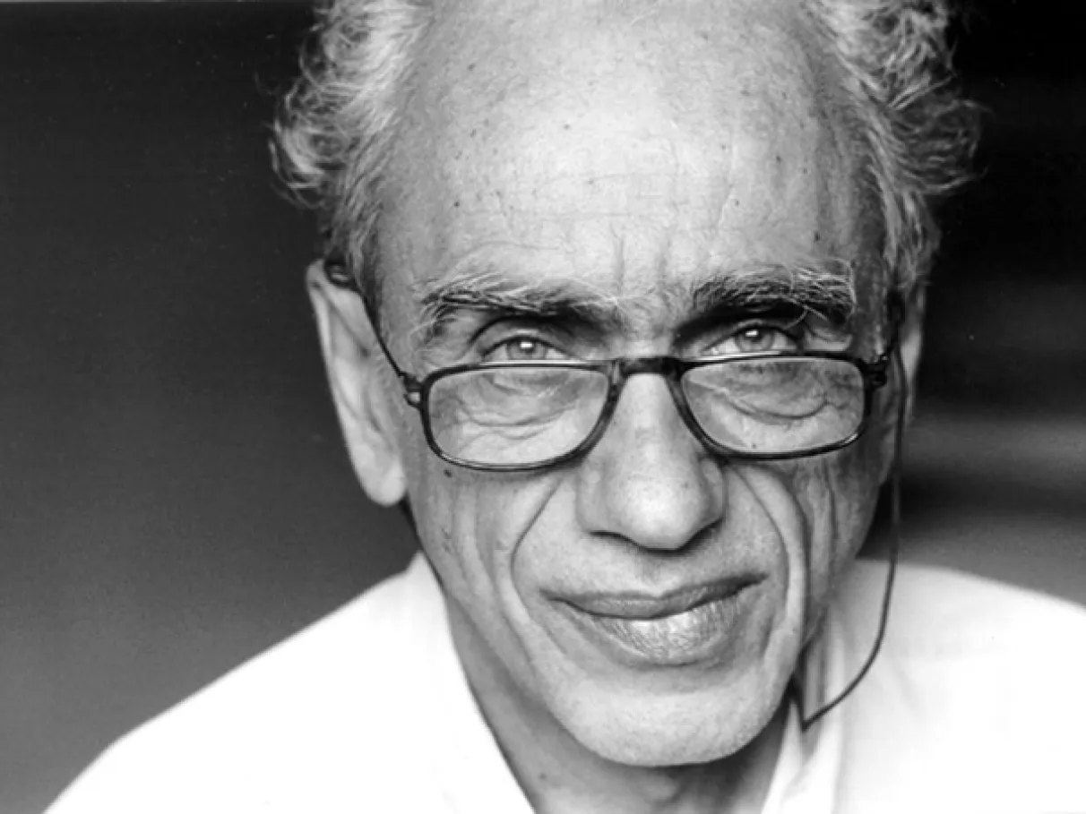 Herbert de Souza Betinho Brazilian sociologist activist portrait photo historical black and white